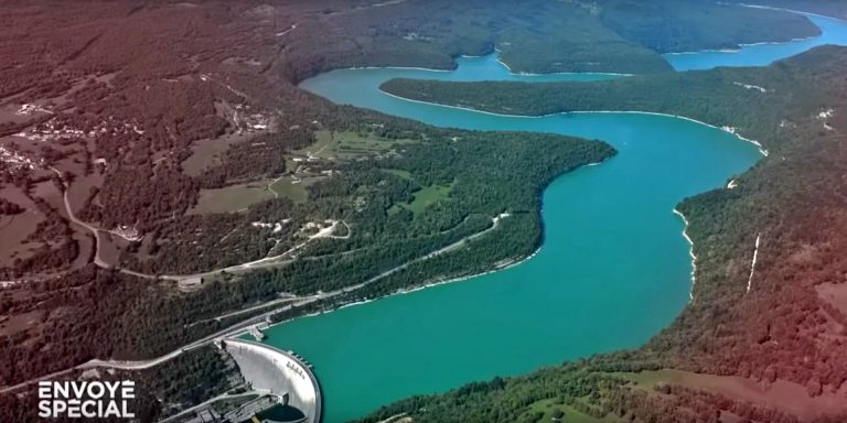 Staudamm von Vouglans