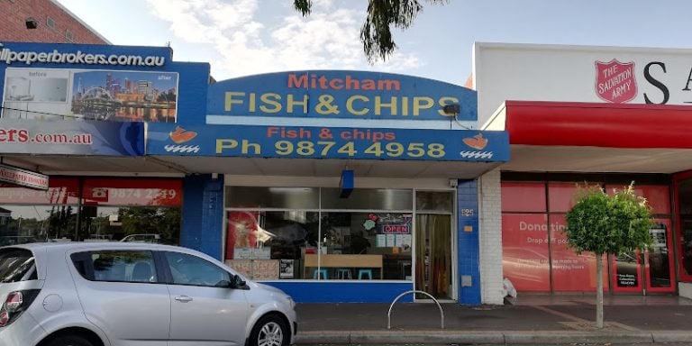 Mitcham Fish and Chips (Pre Order Online) — fish and chip shop in Mitcham, Victoria
