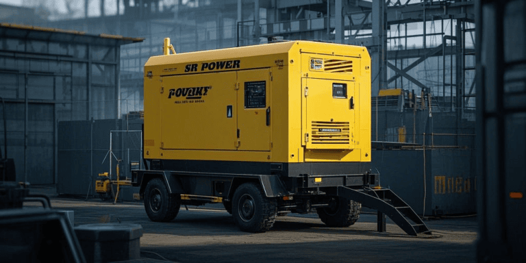 tralier-diesel-generator