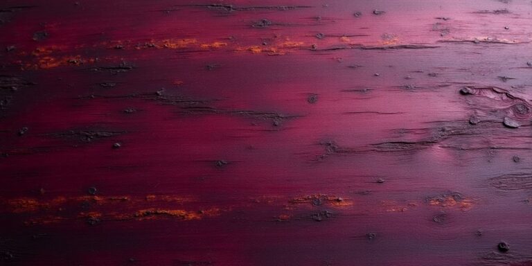 Faszinierendes Amaranth Holz mit reichhaltigen lila Farbtönen.