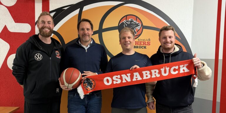 OIT becomes sponsor of the GiroLive Panthers Osnabrück