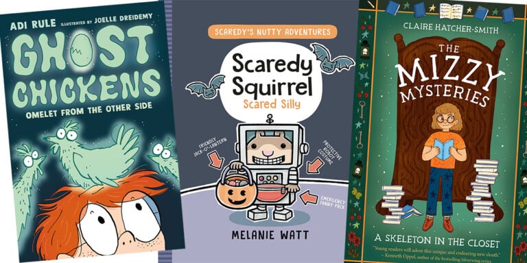 TOtimes Books: Halloween Reads for Kids 2026
