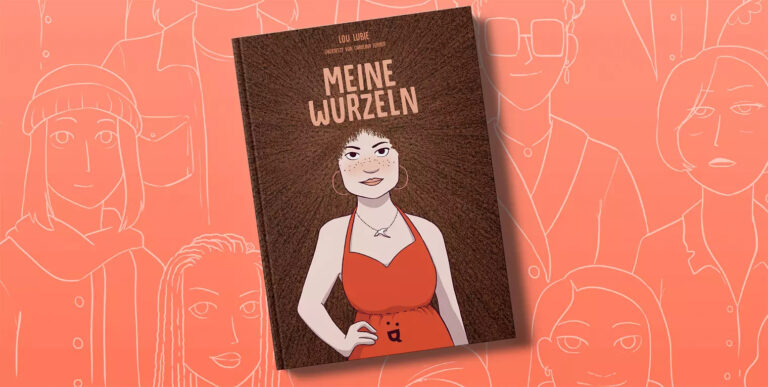 Hörtipp: Deutschlandfunk Kultur über Lou Lubies „Meine Wurzeln“