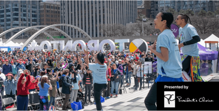 City of Toronto celebrates Newcomer Day at Nathan Phillips Square
