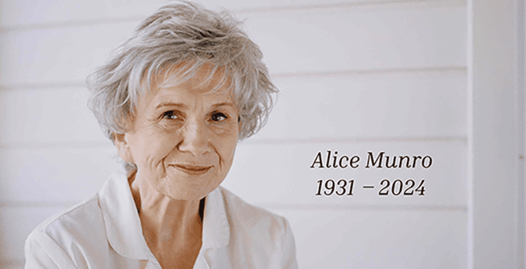 A Canadian jewel, writer Alice Munro passes away at 92
