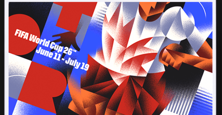 City of Toronto unveils FIFA World Cup 2026™ Host City poster by local artist, Dave Murray