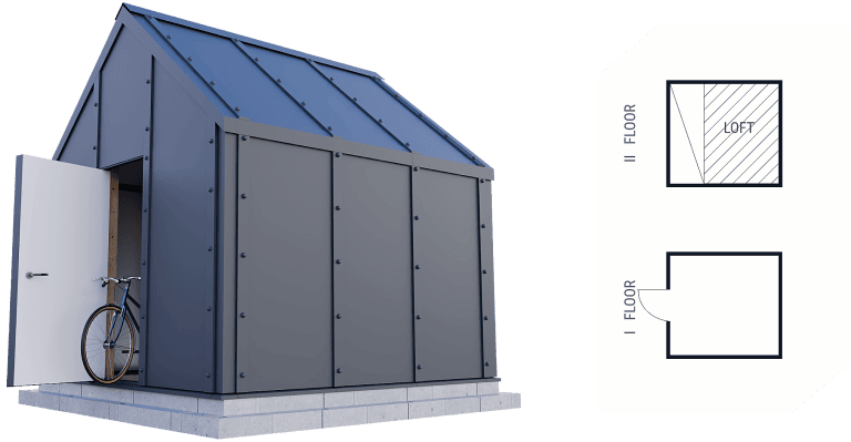 CH 3x3 Storage