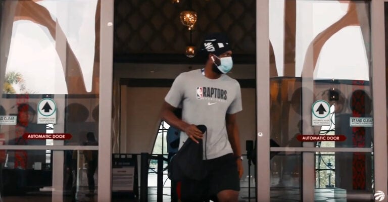 Toronto Raptors behind the scenes doc ‘The Bubble: An Open Gym Documentary’ to air on TSN in December