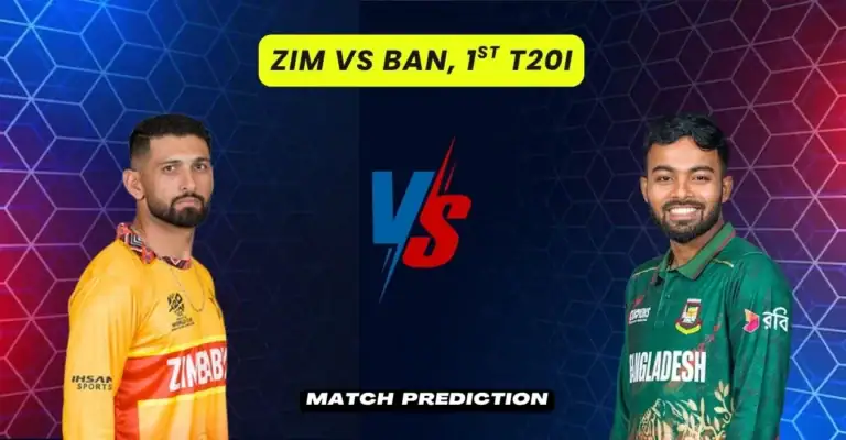 Zimbabwe vs Bangladesh 1st T20I