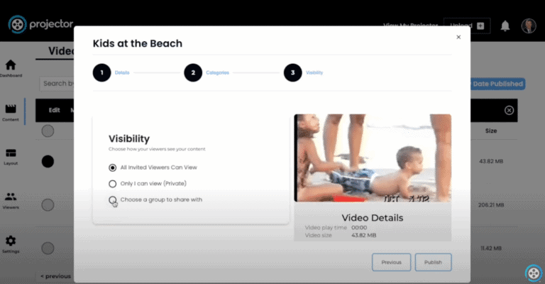 Tutorial #4: Sharing with Family and Friends