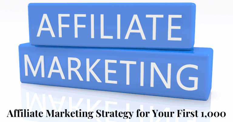 Affiliate Marketing Strategy