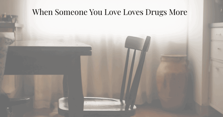 loving someone with addiction