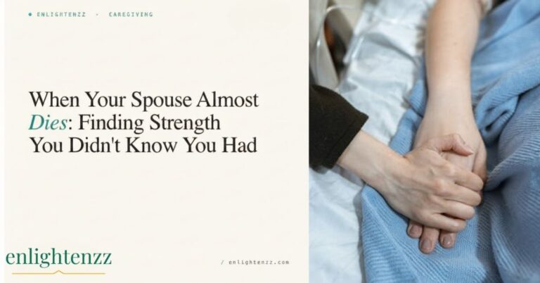 supporting a spouse through long term illness