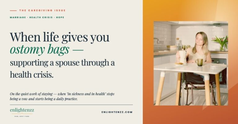 Supporting Spouse with Ostomy