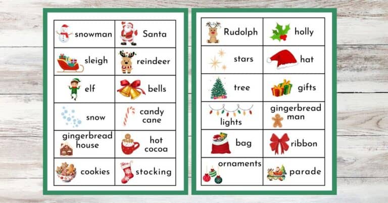 Printable Christmas Movie List