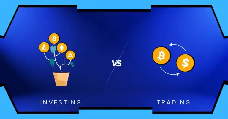 Crypto Trading vs Investing