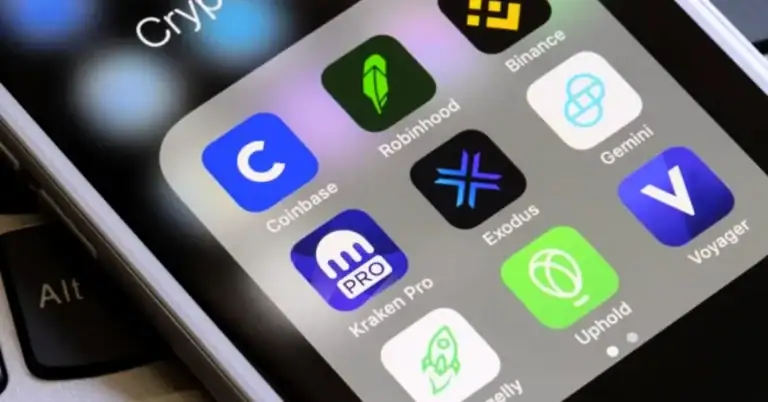_cryptourrency exchange apps