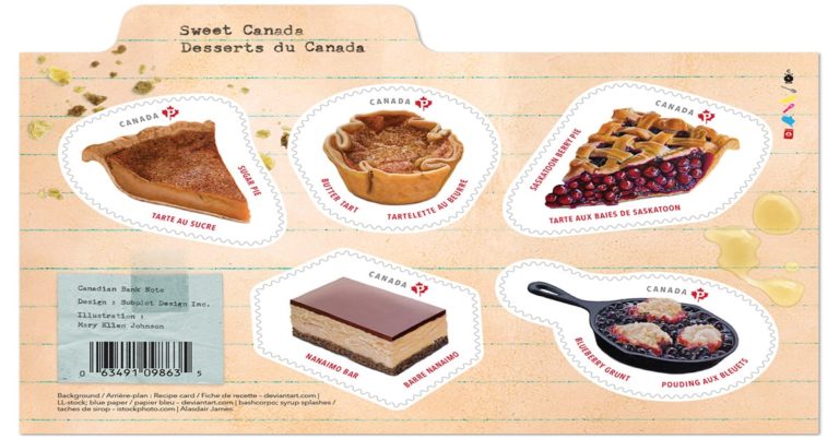 Snail Mail sweet stamps