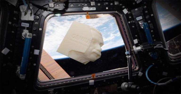 Genius of Albert Einstein inspiration for first ever 3D printed book