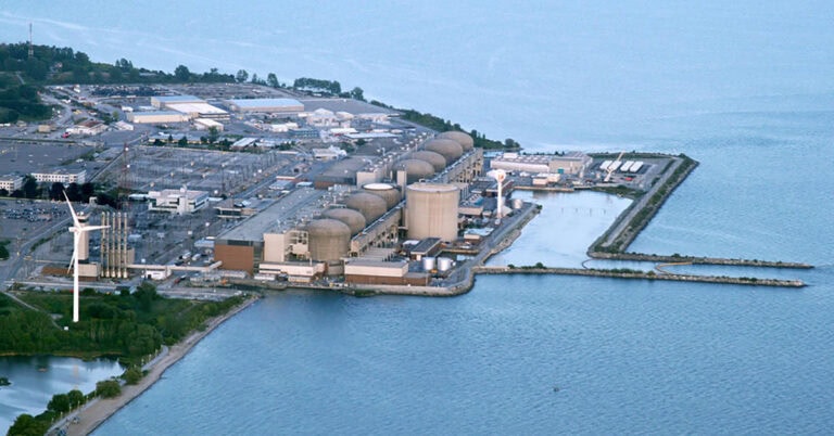 Pickering Nuclear Generating Station issues alert by mistake