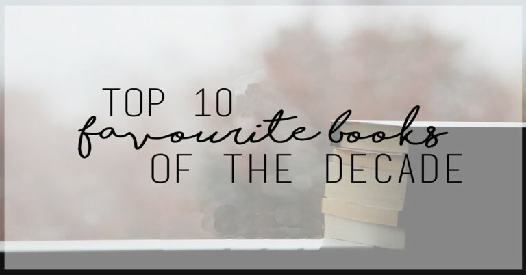 Top 10 books of this past decade