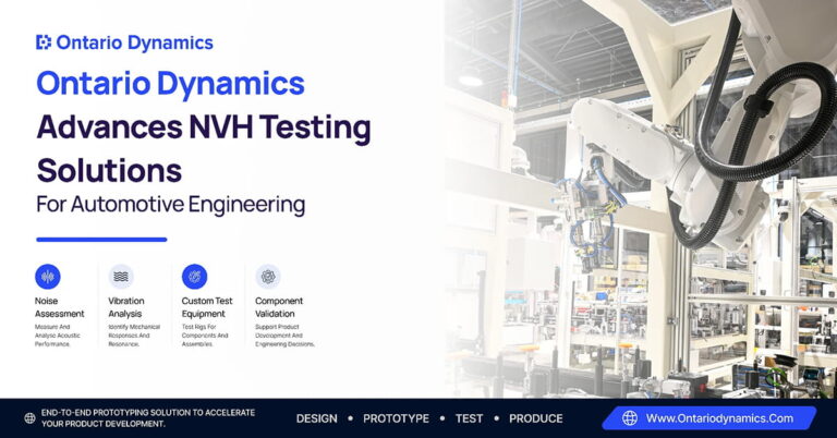 Ontario Dynamics Advances NVH Testing Solutions for Automotive Engineering