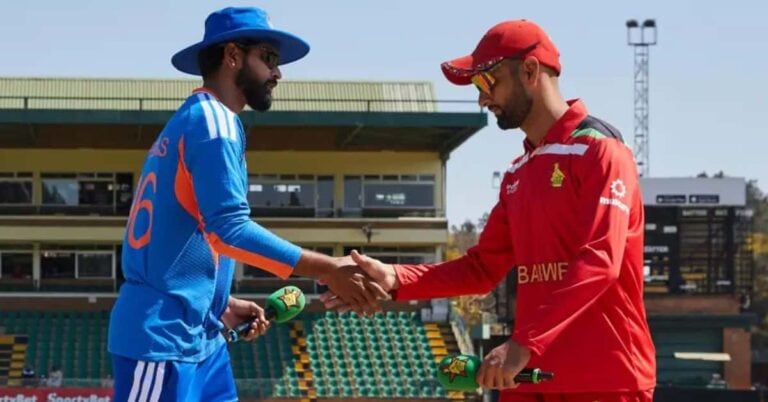 India vs Zimbabwe 2nd T20I
