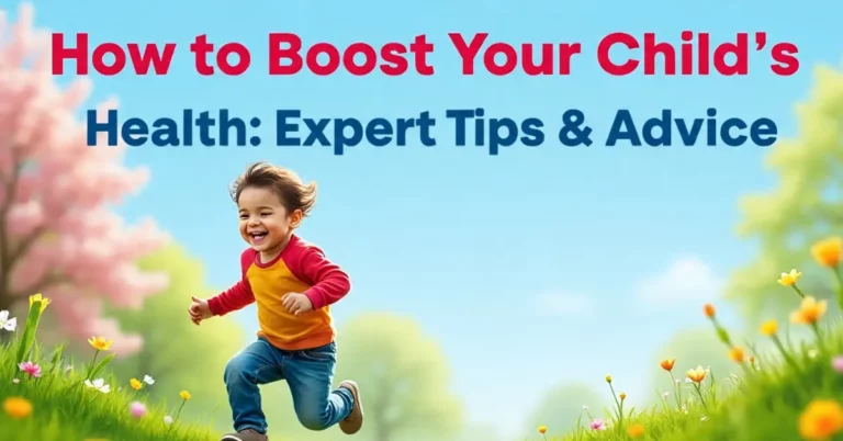 How to Boost Your Child's Health - Expert Tips & Advice by Jason Berkes