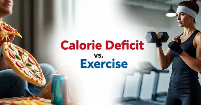 The Truth About Calorie Deficit vs. Exercise for Weight Loss by Jason Berkes
