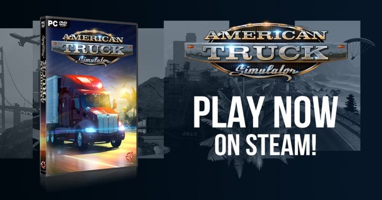 American Truck Simulator - изображение от играта