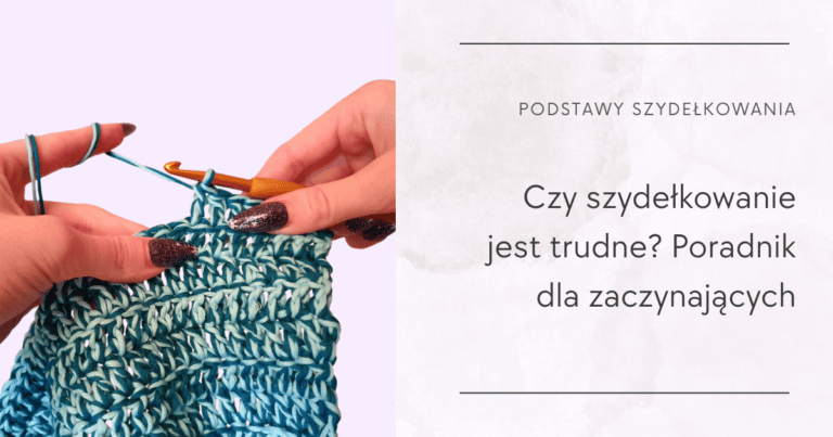 coverek na bloga czy szydelkowanie jest trudne