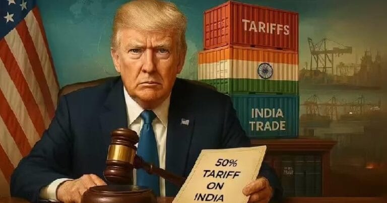 Trump doubles tariffs on Indian goods, risking $85B in exports
