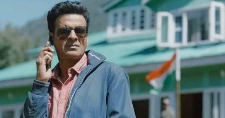 Manoj Bajpayee in The Family Man