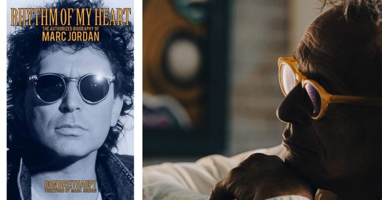 Toronto Music Legend, Marc Jordan Spotlighted in Authorized Biography