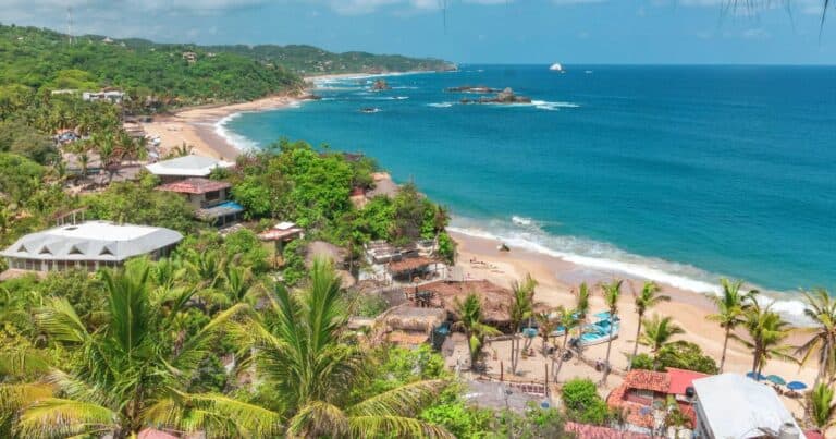 beach in mazunte mexico | best things to do in mazunte