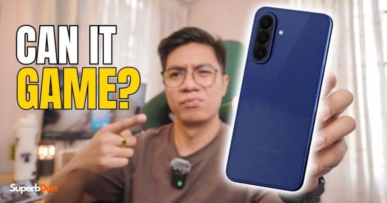 Samsung Galaxy A27 5G Gaming Review