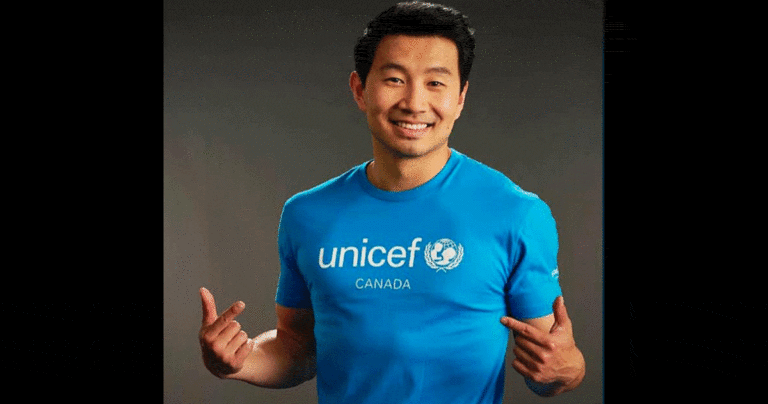 Kim’s Convenience star, Simu Liu announced as new UNICEF Canada Ambassador