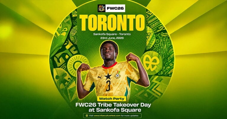 Ghana Fans Set to Pack Sankofa Square for World Cup Watch Party Today