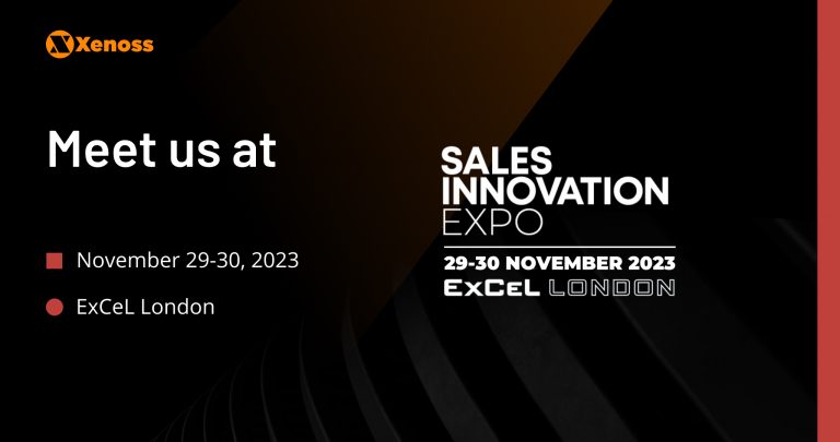 Xenoss attends Sales Innovation Expo