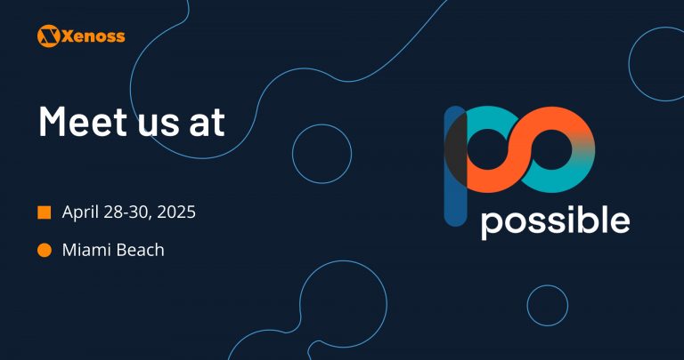 Xenoss is attending Possible 2025 | Xenoss News
