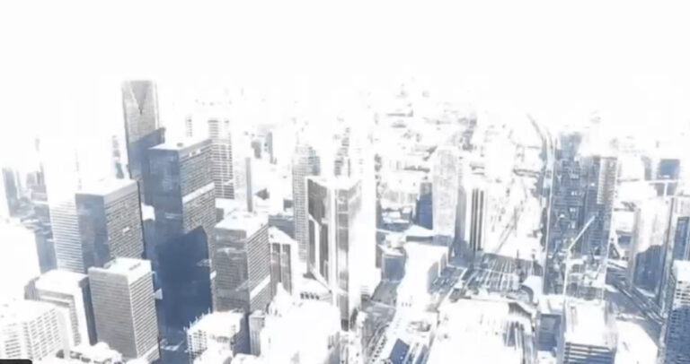 Fireball seen exploding over Toronto