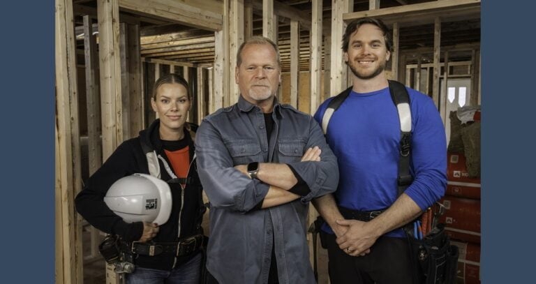 Mike Holmes has new show with his kids, Holmes on Homes: Building a Legacy, on Cottage Life