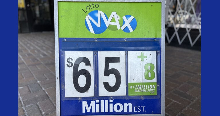 Here are the Lotto Max Winning Numbers for Tuesday, March 31, 2026 plus all other OLG lottery results