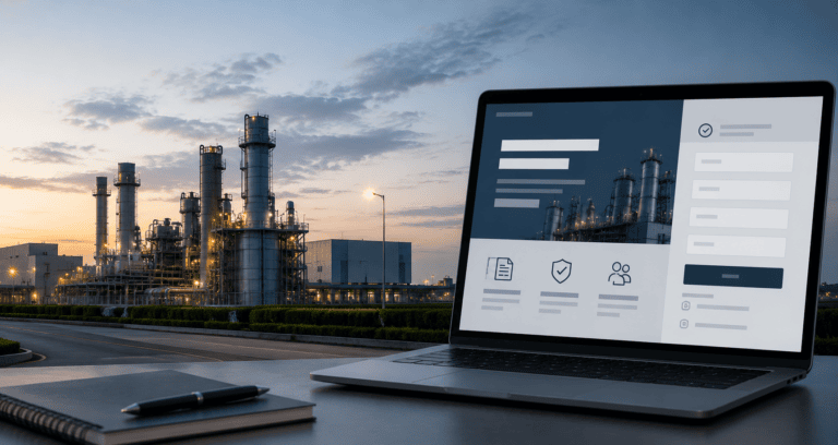 Landing pages para empresas industriales B2B