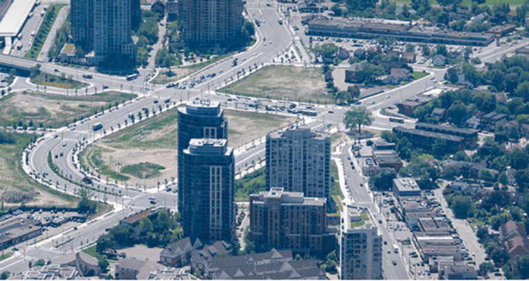 Etobicoke’s award-winning Six Points Interchange Reconfiguration is now complete