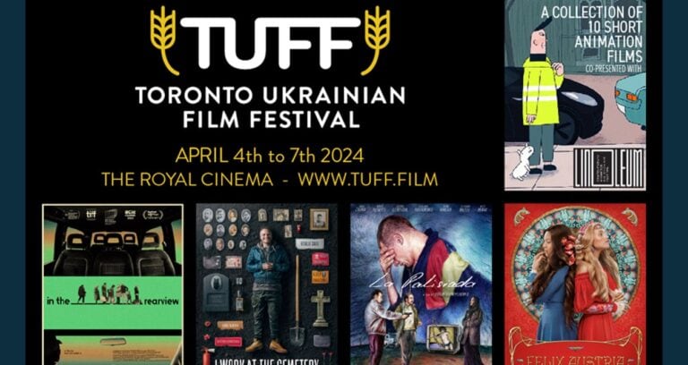 The Toronto Ukrainian Film Festival is back with exciting 2024 Program