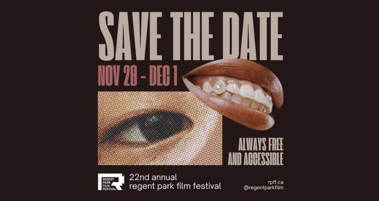 Regent Park Film Festival is Returning for its 22nd Year and it’s FREE!