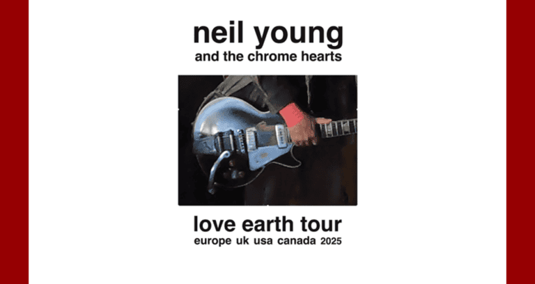 Canadian rock legend, Neil Young to play Toronto this summer with his band the chrome hearts