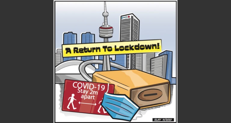 Toronto Cartoon: Views From The 6ix