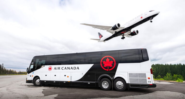Air Canada Luxury Coach Service Connects 3 More Ontario Communities to Toronto Pearson